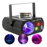 Canhão Raio Laser Holográfico Rgb C/ Controle Balada