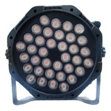 Canhão Refletor 36 Led Rgbw Jogo