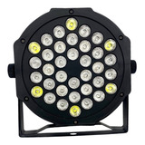 Canhão Refletor Led 36 Leds Rgb