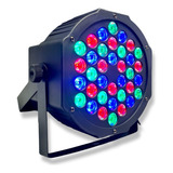 Canhão Refletor Led 36 Leds Rgb