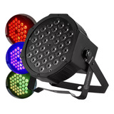 Canhão Refletor Par Led 36 Leds 3w Real Rgb Dmx 8 Cores