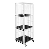 Canil Gaiola Vertical 3 Lugares Pet Shop Veterinaria