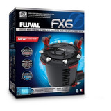 Canister Hagen Fluval Fx06 3500 L/h 127v Spid Fsh
