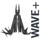 Canivete Alicate Leatherman Wave Plus Na Cor Preto Novo!