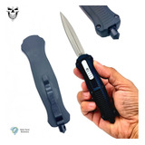 Canivete Automático Abertura Frontal Aço Quebra Vidro Zc-07m