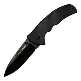 Canivete Cold Steel Code 4 Black Aluminum Handle S35vn Steel