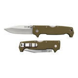 Canivete Cold Steel Sr1 Clip Point G10 Handles S35vn Blade