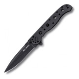 Canivete Crkt M16-01s/m16-01ks Black Steel Handle Frame Lock