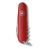 Canivete Multifunção Victorinox Waiter Vermelho Com 9 Ferramentas