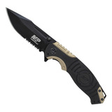 Canivete Smith & Wesson High Carbon 3.5 Swmp13 Tático Caça