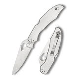Canivete Spyderco Byrd Cara Cara 2 Flat Ground By03p2 Nfe