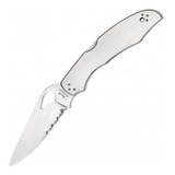 Canivete Spyderco Byrd Cara Cara 2 Talas Em Aço Inox