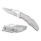 Canivete Spyderco Byrd Flight Talas Em Aço Inox Spby05p