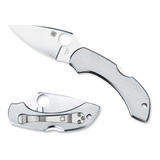 Canivete Spyderco Dragonfly C28p Inox 