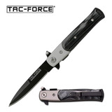 Canivete Tac Force Stiletto Madrepérola Sintética