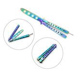 Canivete Treino Resistente Butterfly Faca Balisong