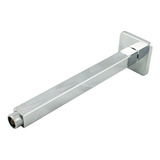 Cano Braço Suporte Cromado De Teto 40 Cm Quadrado 1/2