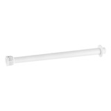 Cano Para Chuveiro Elétrico Braço Com 30 Cm Plástico Branco Acabamento Fosco
