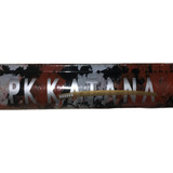 Cano Pk Katana Camuflado Inox 80cm Guia Pesca Sub Mergulho