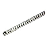 Cano Precisão Airsoft Shs Aeg Aço Inox 300 Mm X 6,03 Mm