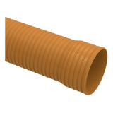 Cano Tubo Coletor Ocre Corrugado 350 Mm 6 Met -só Sp Capital
