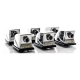 Canoa Odery Inrock Ir-tsl-p De Tom, Surdo E Caixa Kit Com 6 