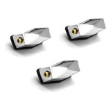 Canoa Para Ton, Surdo E Bumbo - Kit Com 3 - Torelli Tcb 23
