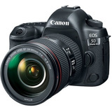 Canon 5d Mark Iv Com Lente 24-105mm F/4l Is Ii Usm + Nf-e *