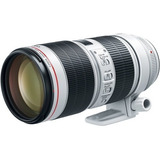 Canon Ef 70-200mm F/2.8l Is Iii Usm 12x S/juros + Nf-e Nova