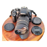  Canon Eos 1000d Com Objetiva 18-200 Tamron E Mala 