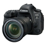 Canon Eos 6d Mark Ii 24-105mm Is Stm Kit Dslr Garantia Loja