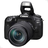 Canon Eos Kit 90d + Lente