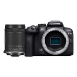  Canon Eos Kit R10 + Rf-s 18-150mm F3.5-6.3 Is Stm 5331c017 Mirrorless Cor Preto
