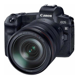  Canon Eos R + Lente Rf24-105mm Is Usm Garantia 1 Ano + Nf-e