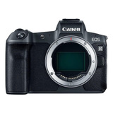 Canon Eos R R Mirrorless Cor Preto