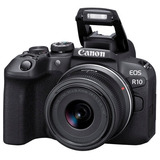 Canon Eos R10 Com Lente 18-45mm F/4.5-6.3 Is Stm + Nf-e **