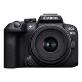Canon Eos R10 Mirrorless Rf-s 18-45mm Is Stm - Nota Fiscal