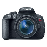  Canon Eos Rebel Kit T5i + Lente 18-55mm Is Stm Dslr Preto