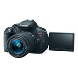  Canon Eos Rebel Kit T5i + Lente 18-55mm + Tripé+bolsa