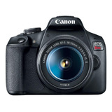  Canon Eos Rebel Kit T7 - Lente 18-55mm Iii Dslr 