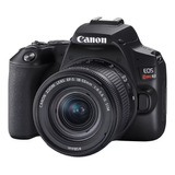 Canon Eos Rebel Sl3 + 18-55mm