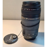 Canon Lens Zoom Ef 75-300mm 1:4-5.6