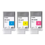 Canon Pfi 107 Kit  Color: