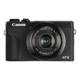 Canon Powershot Serie G G7 X Mark Iii Compacta Avançada Cor Preto