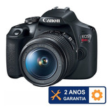 Canon Rebel T7+ C 18-55mm Is Ii 24.1mp Wi-fi 2 Anos Garanti