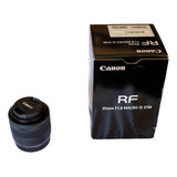 Canon Rf 35mm F1.8 Macro Is Stm
