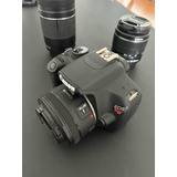 Canon T5 + Lente 18-55mm +