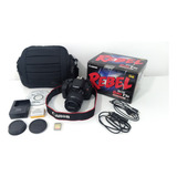 Canon T5i + 32gb + Lente 18-55 + Bolsa - 1260 Cliques