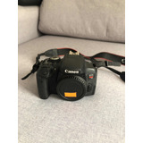Canon T6i + Lente Sigma 17-70mm F/2.8-4 + Lente Canon 50mm