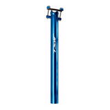 Canote De Selim Tsw Slim 31.6 400mm Aluminio Azul